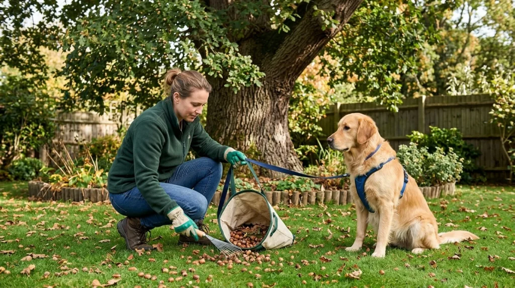 Can Small Dogs Eat Acorns?