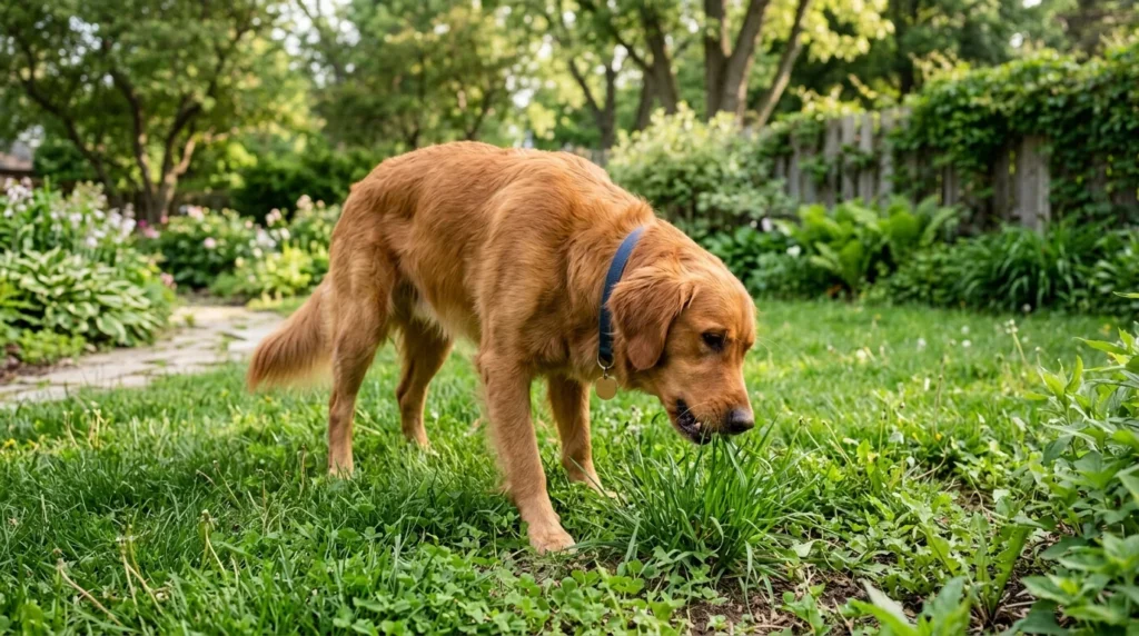 Why Do Dogs Eat Grass?