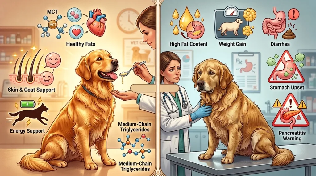 Does Coconut Oil Have Benefits For Dogs?