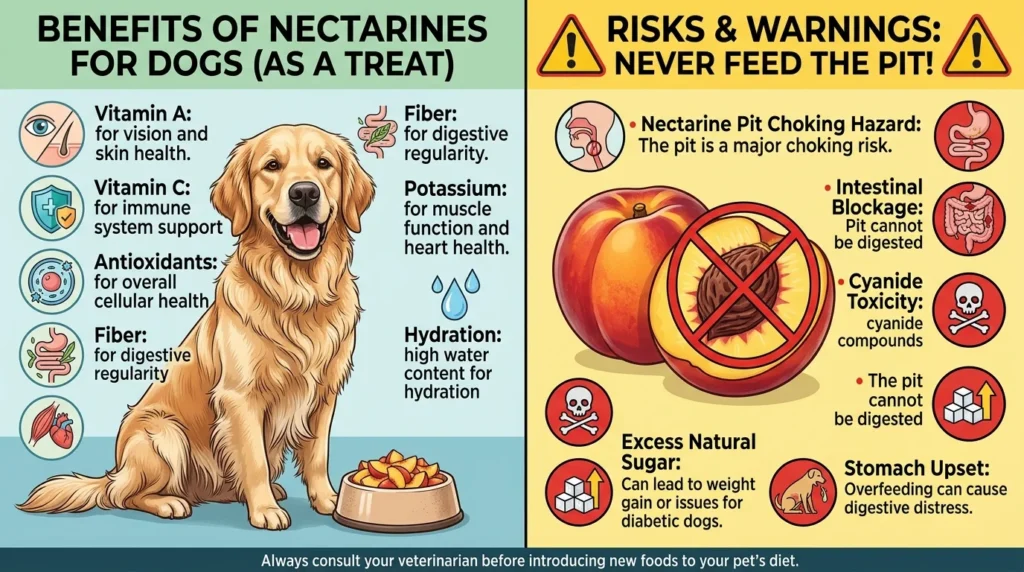 Do Nectarines Have Benefits For Dogs?