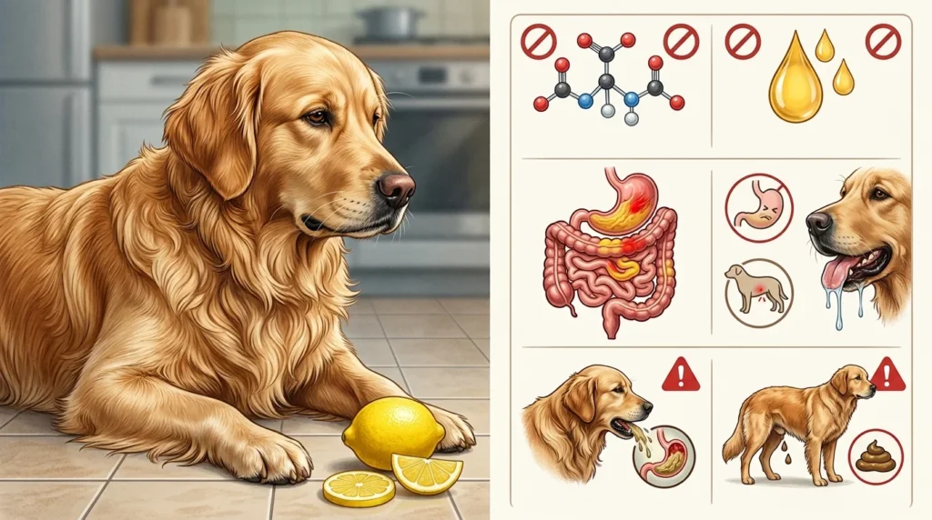 Do Lemons Have Any Risks For Dogs?