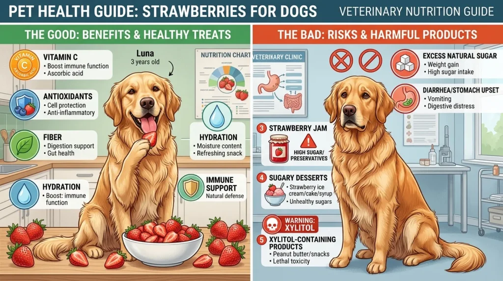 Do Strawberries Have Benefits For Dogs?