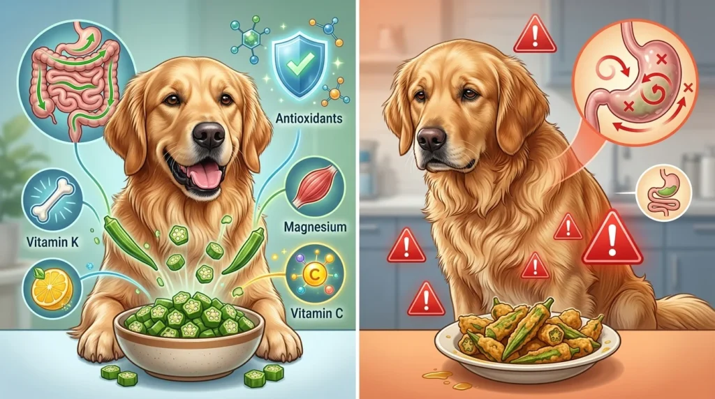 Does Okra Have Benefits For Dogs?