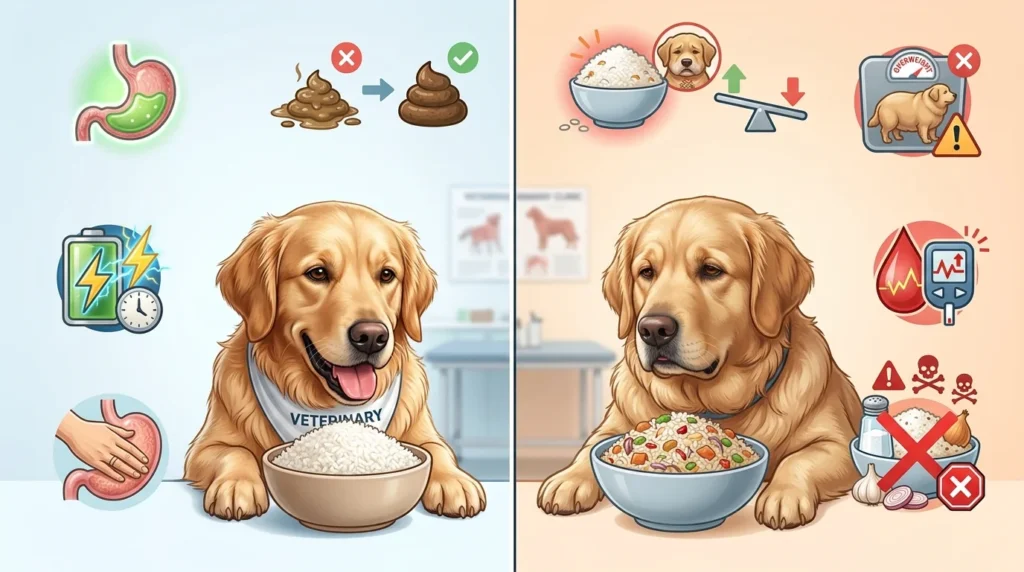 Does White Rice Have Benefits For Dogs?