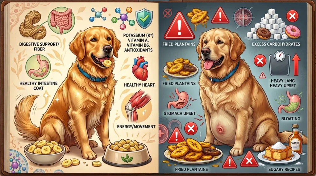 Do Plantains Have Benefits For Dogs?