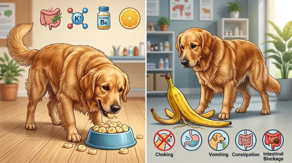 Does Banana Peel Have Benefits For Dogs?
