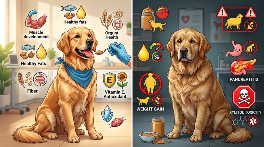 Does Almond Butter Have Benefits For Dogs?