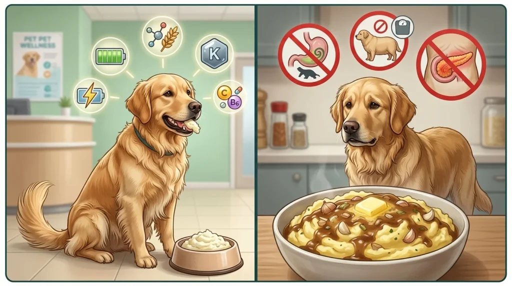 Do Mashed Potatoes Have Benefits For Dogs?