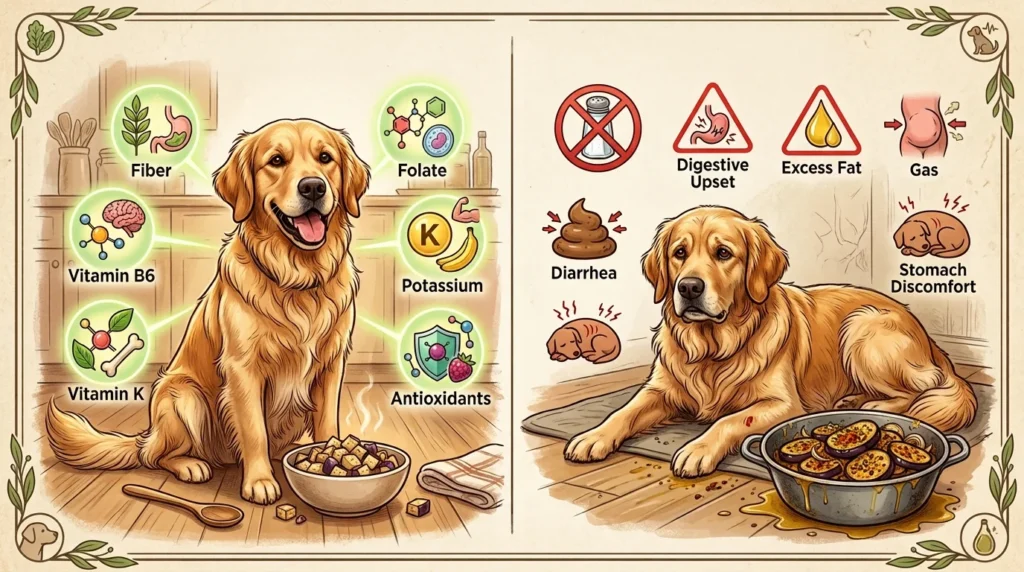 Does Eggplant Have Benefits For Dogs?