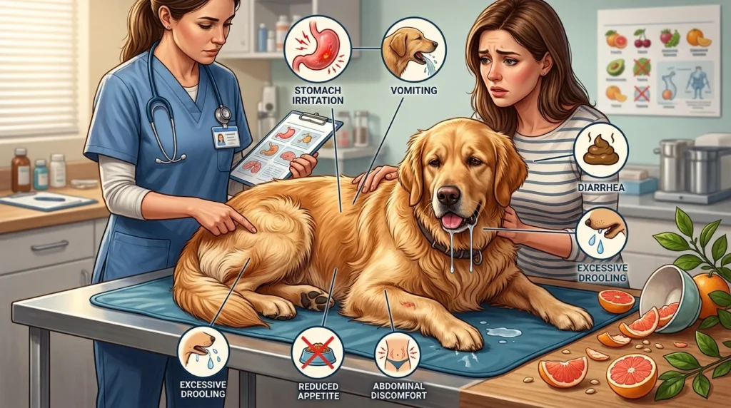 Does Grapefruit Have Any Risks For Dogs?