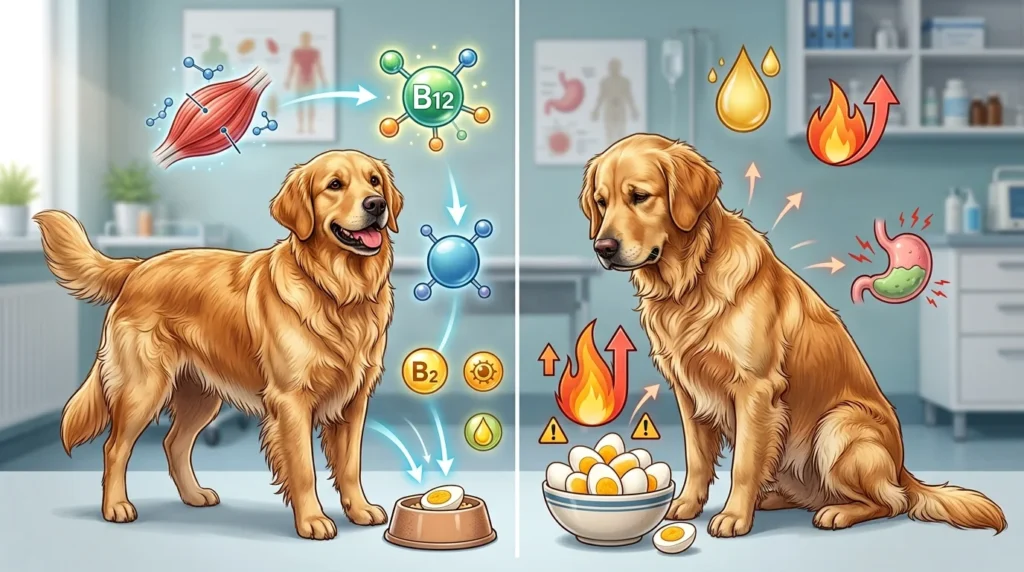 Do Hard Boiled Eggs Have Any Risks For Dogs?