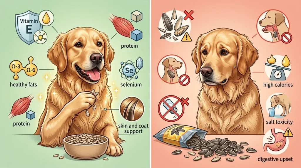 Do Sunflower Seeds Have Benefits For Dogs?