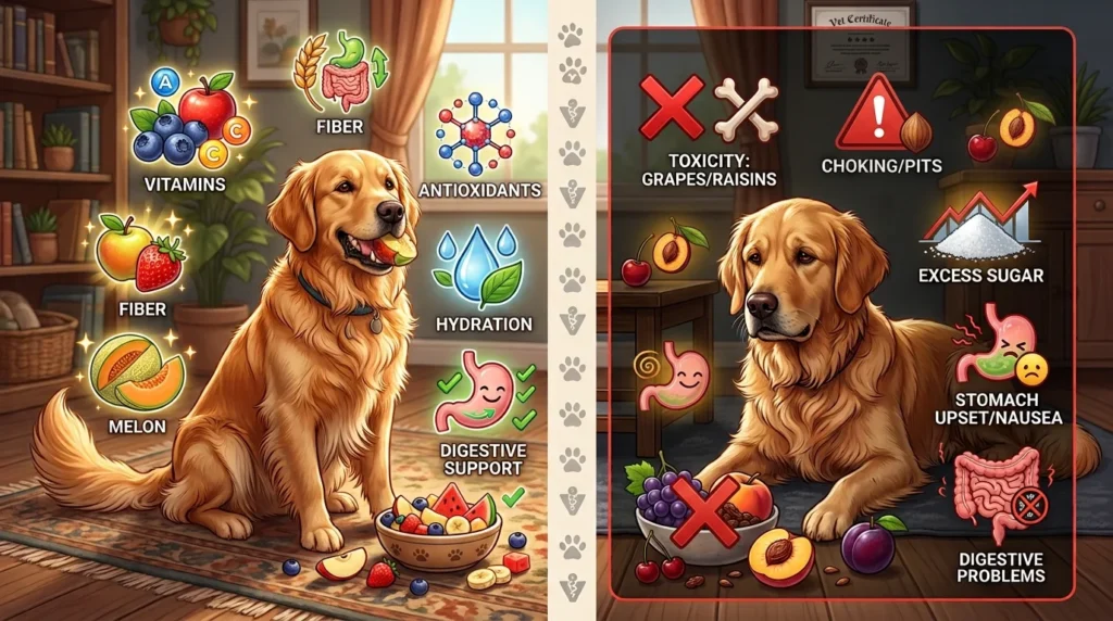 Do Fruits Have Benefits For Dogs?