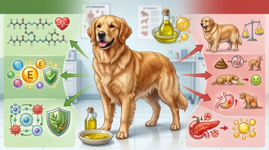 Does Olive Oil Have Any Risks for Dogs?