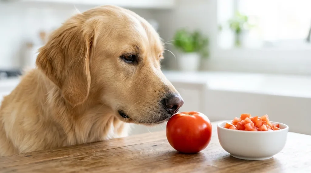 Can Dogs Eat Tomatoes?