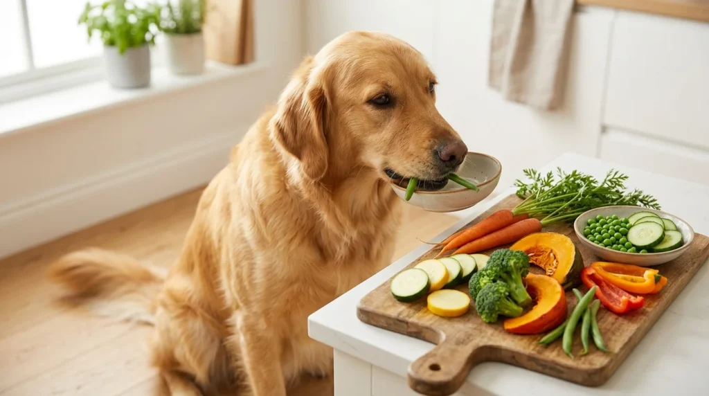 Are Vegetables Good for Dogs?