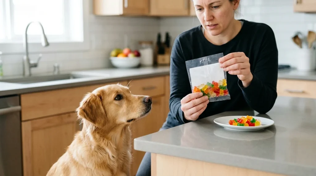 Can Dogs Eat Gummy Bears?
