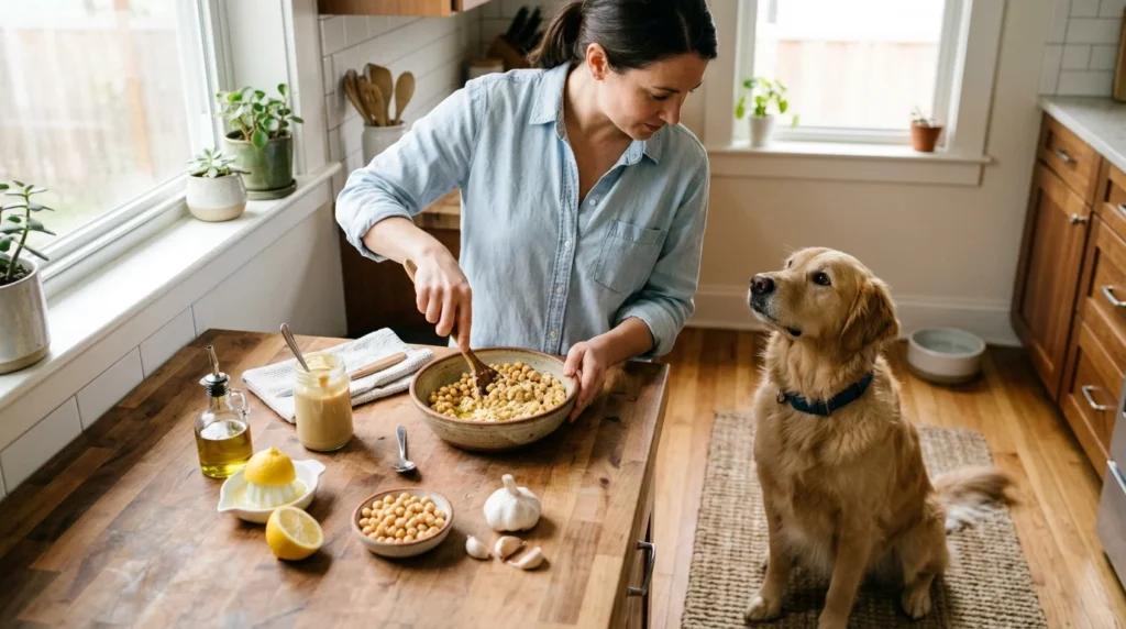 Can Dogs Eat Hummus?