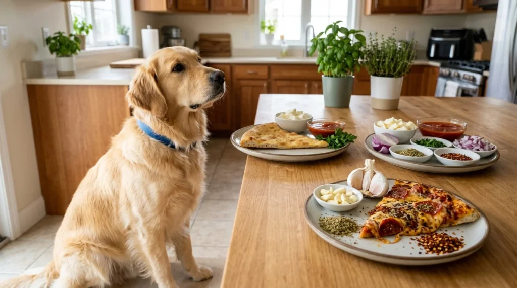 Can Dogs Eat Homemade Pizza Crust?