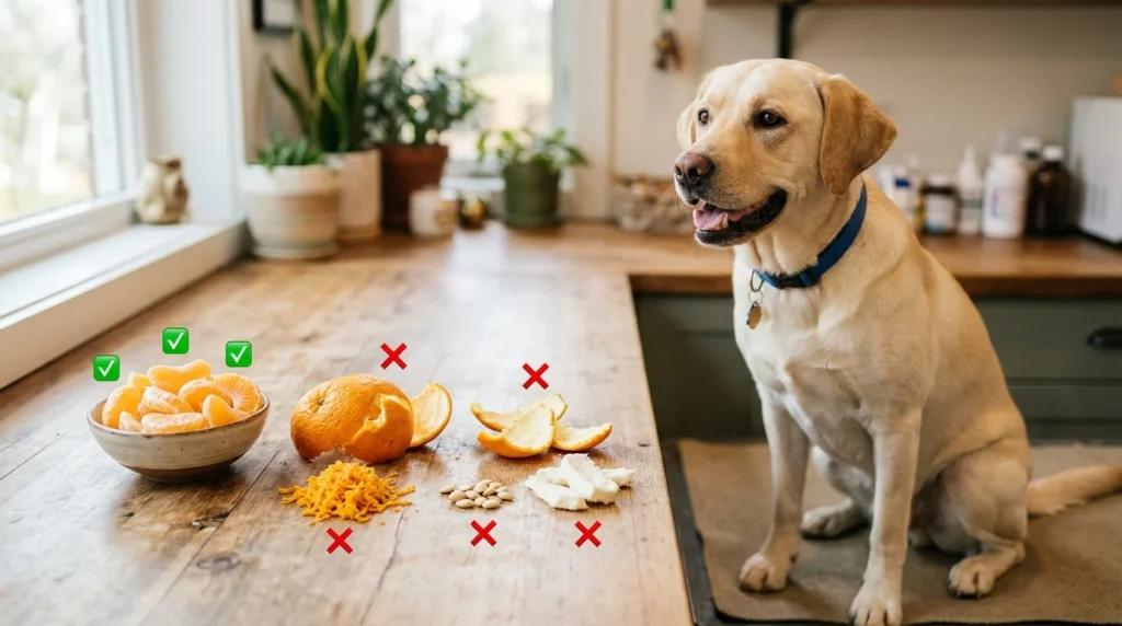 How to Safely Share Oranges With Your Dog