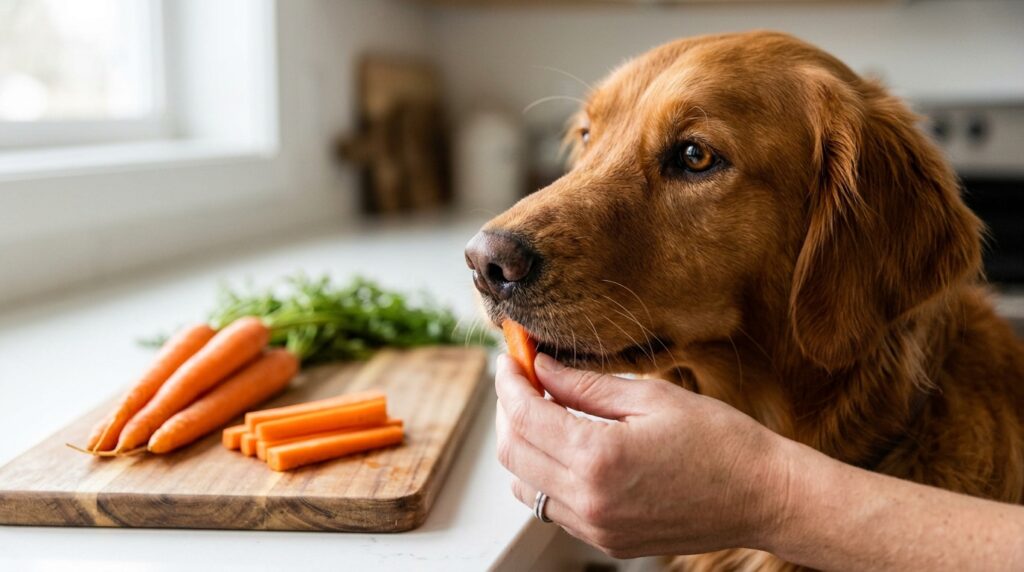 Can Dogs Eat Raw Carrots?