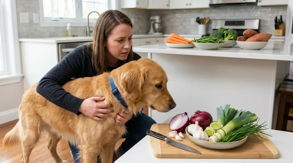 What Vegetables Can Dogs Not Eat?