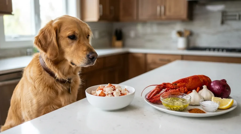 Can Dogs Eat Lobster From a Restaurant?