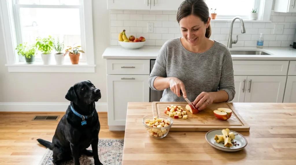 What Happens If a Dog Eats an Apple With Seeds?