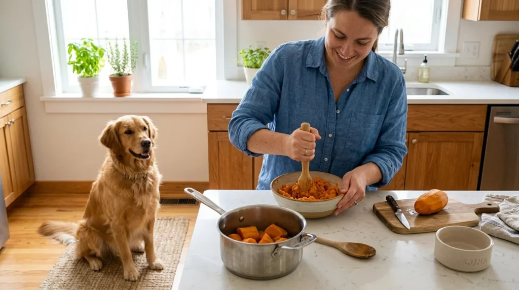 Can Puppies Eat Raw Sweet Potatoes?