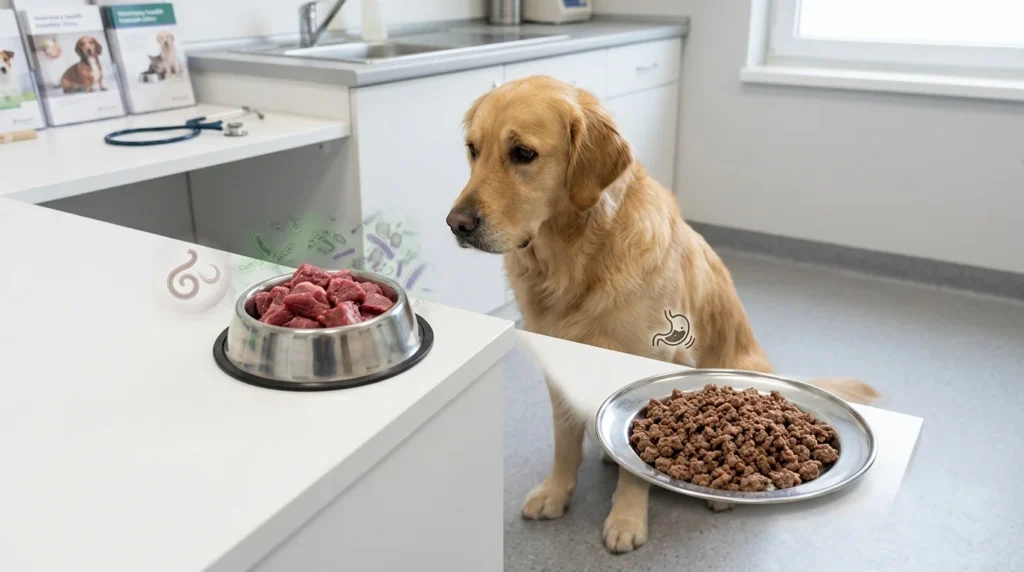 Can Dogs Eat Raw Beef That Has Been Frozen?
