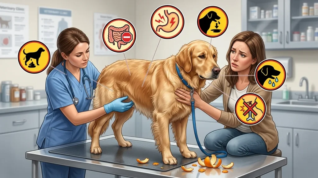 Does Orange Peel Have Any Risks For Dogs?