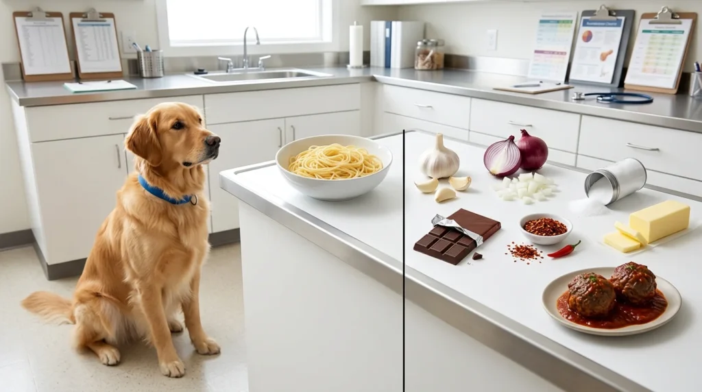 What Are the Risks of Spaghetti for Dogs?
