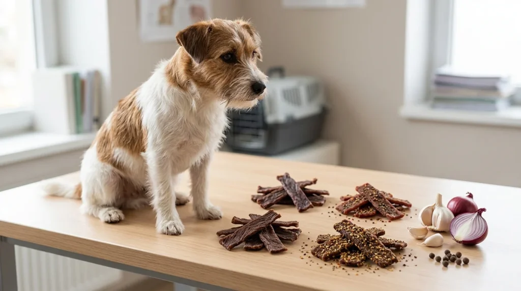 What Are the Risks of Beef Jerky for Dogs?