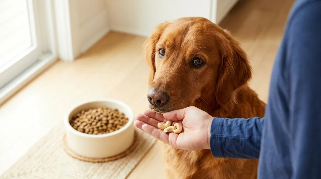 What Should You Do If Your Dog Eats Moldy Nuts?