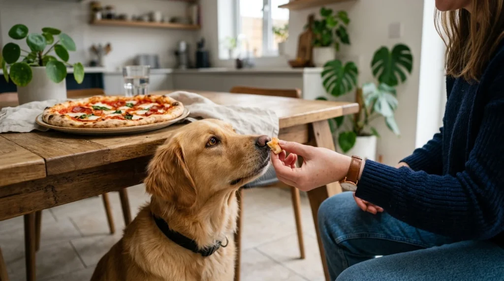 Can Dogs Eat Pizza Crust Without Cheese?