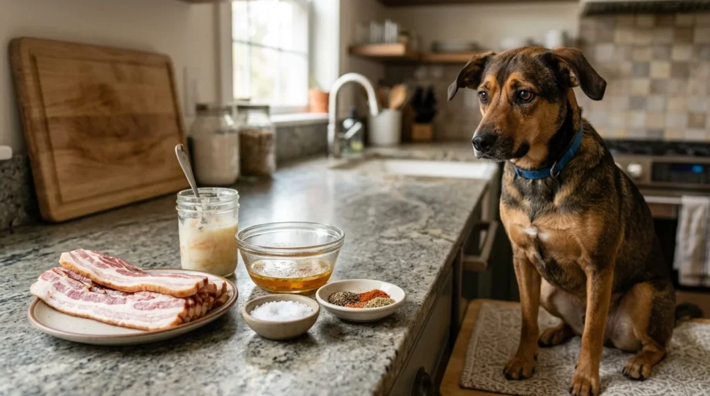 Can Dogs Eat Raw Turkey Bacon?