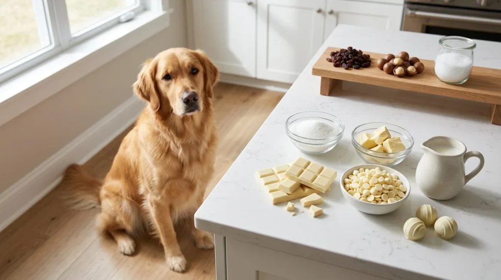 Can Dogs Eat White Chocolate Bars?
