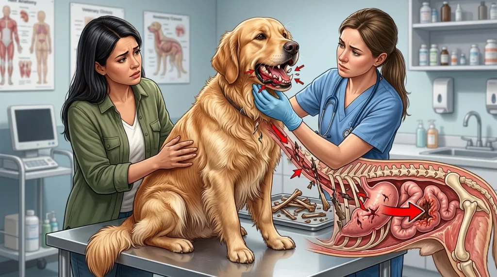 Does Rib Bone Have Any Risks For Dogs?