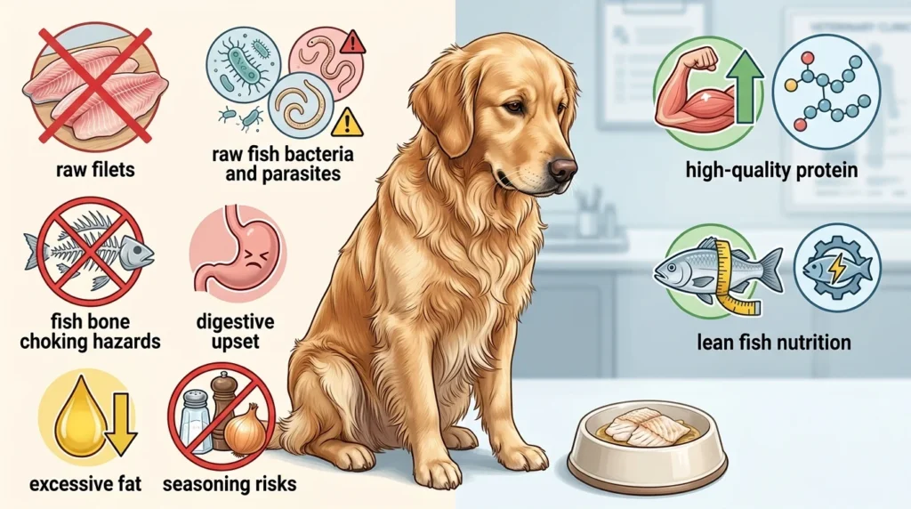 Does Tilapia Have Any Risks for Dogs?