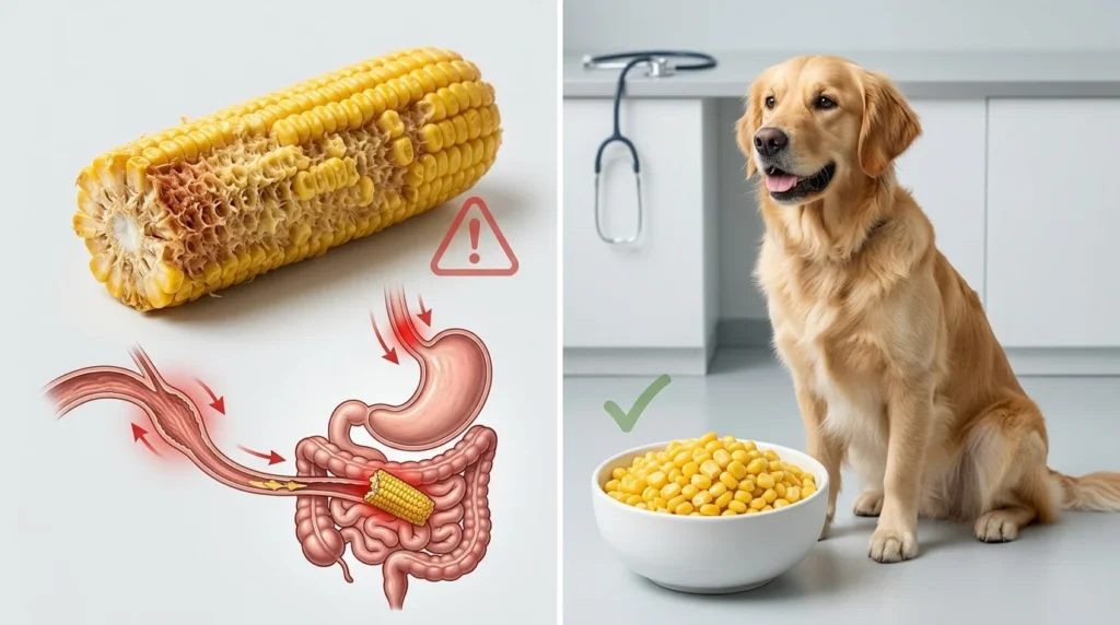 Does Corn Have Any Risks for Dogs?