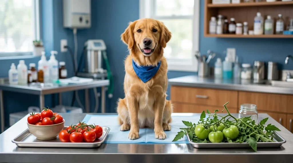 Do Cherry Tomatoes Have Any Risks for Dogs?