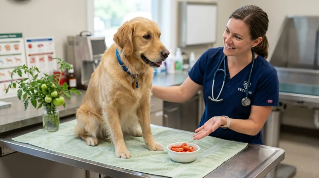 What Are the Benefits of Tomatoes for Dogs?