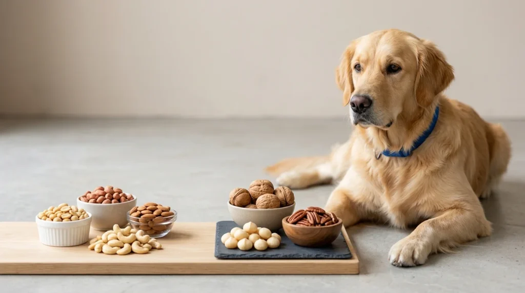 How Many Nuts Can Dogs Eat?
