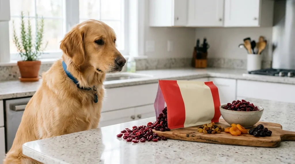 Can Dogs Eat Dried Cranberries With Grapes?