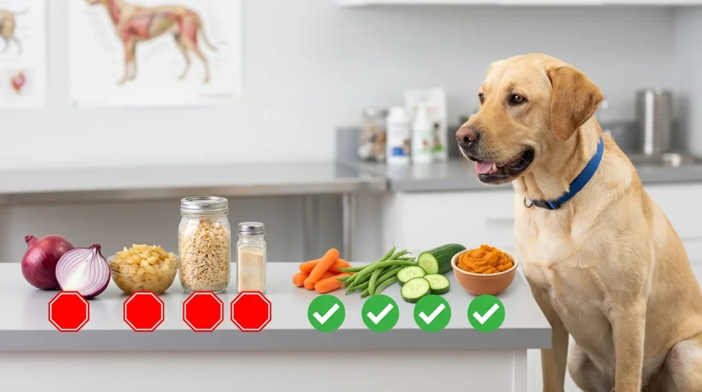 How to Safely Share Vegetables With Your Dog