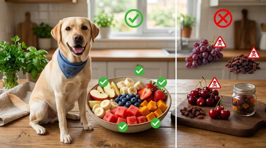 How to Safely Share Fruit With Your Dog