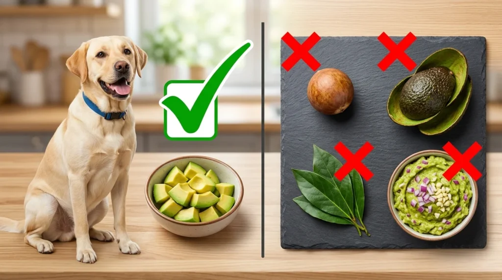 How to Safely Share Avocado With Your Dog