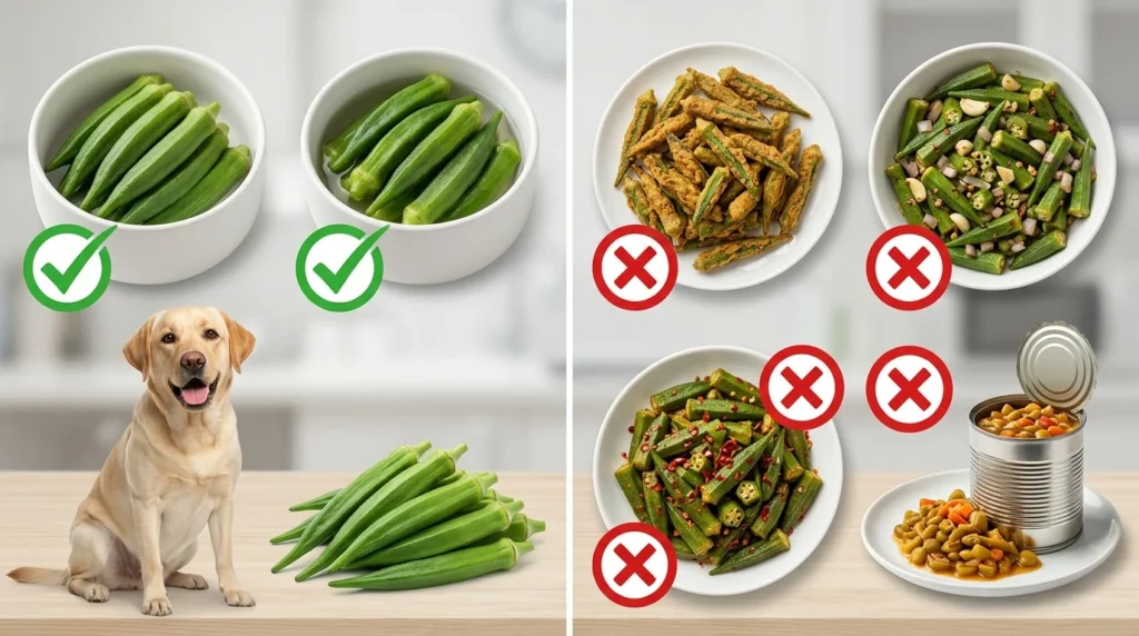 How to Safely Share Okra With Your Dog