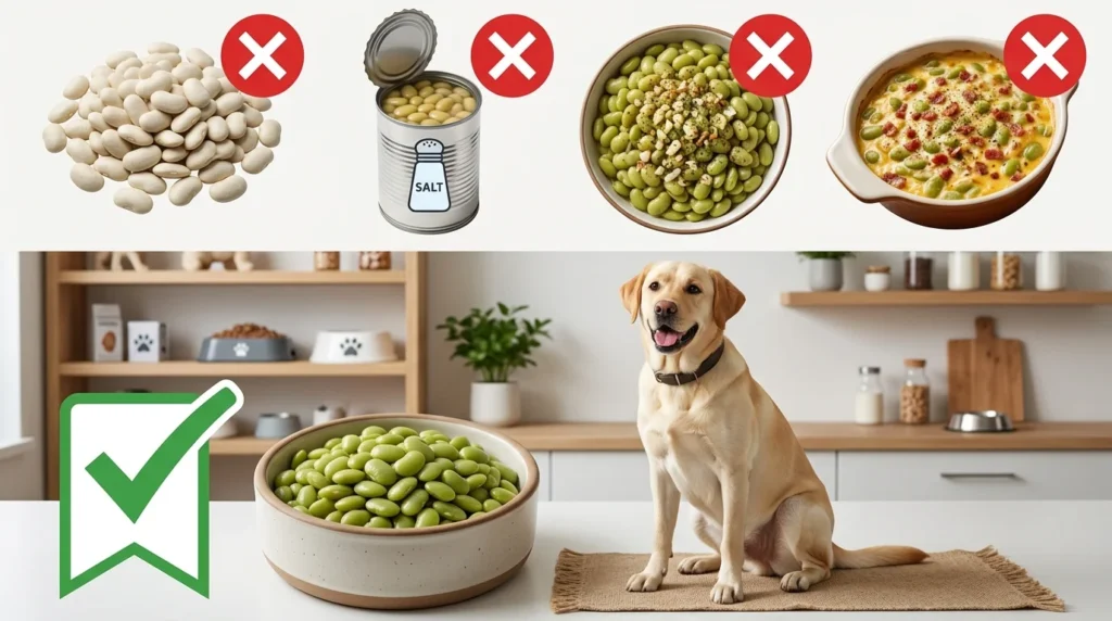 How to Safely Share Lima Beans With Your Dog