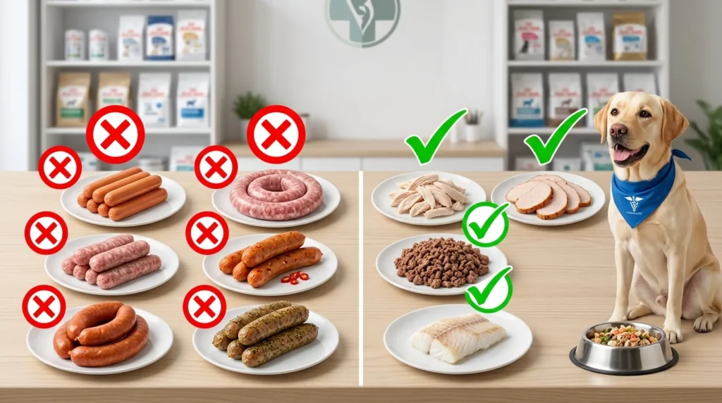 What Should You Do If Your Dog Eats Sausage?